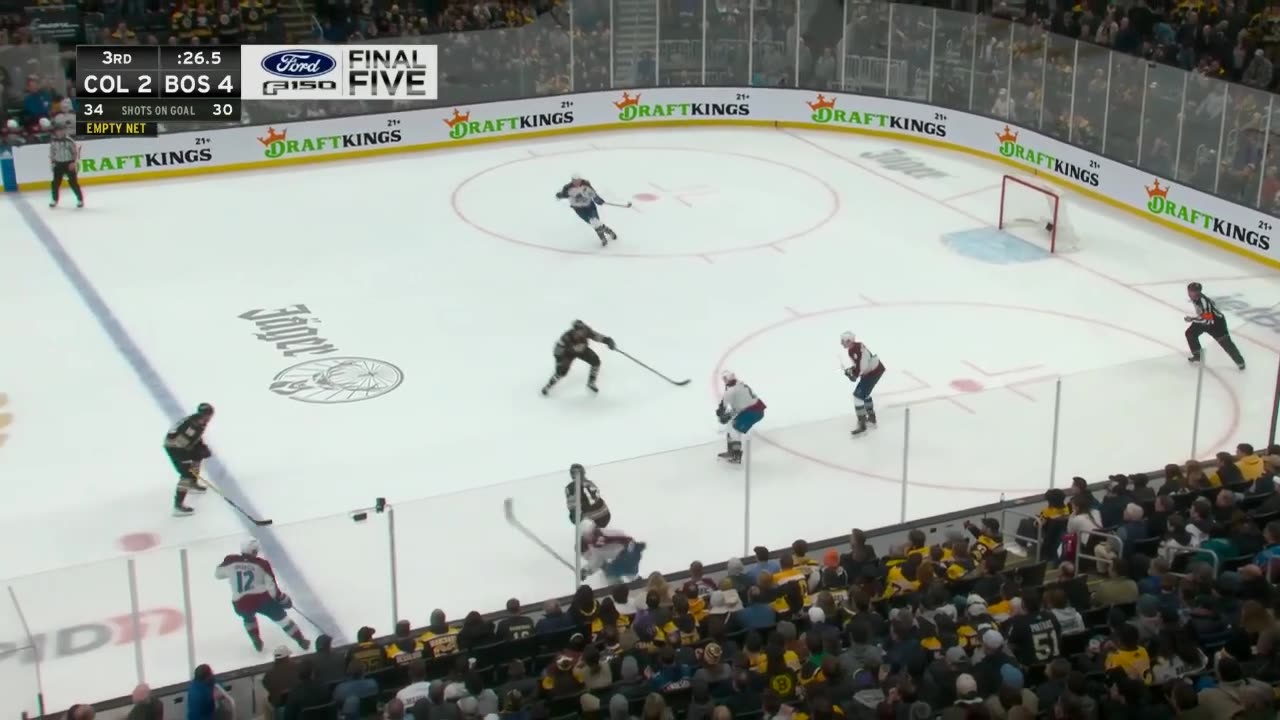 Colorado Avalanche vs Boston Bruins - Jan 18, 2024 Game Highlights