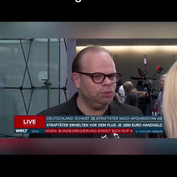 1000 Euro Handgeld, für straffällige Afghanen fürs Heimfliegen