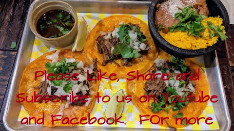 Central American Food Series #1 El Guanaco