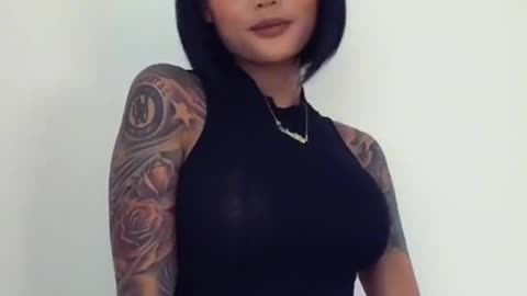Thailand tattoo cute girl