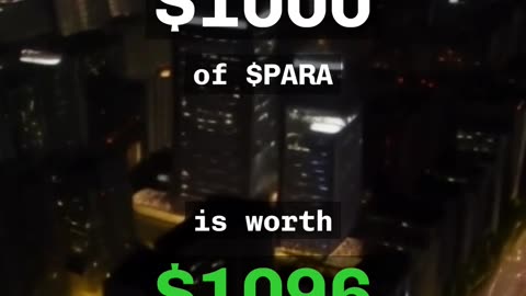 🚨 $PARA 🚨 Why is $PARA trending today? 🤔