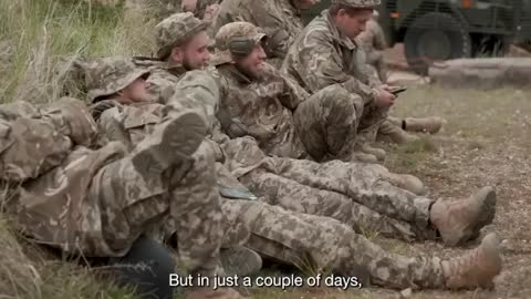 UK Defense Ministry showed how the Ukrainian military is trained to work on armored vehicles