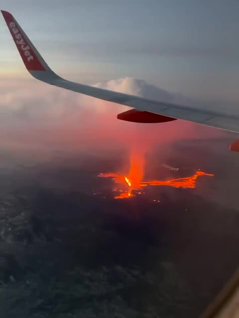 Reykjanes Peninsula Eruption, Iceland 🇮🇸