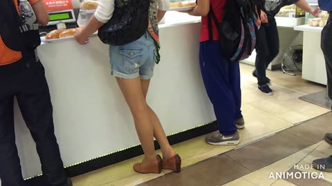 Dipping at the check out...
