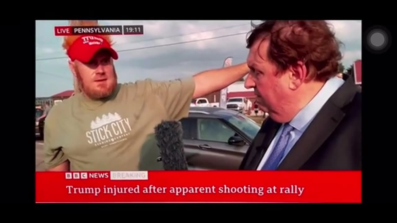 BBC Interviews Shooter Witness