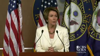 Nancy Pelosi complains about Eric Holder contempt vote