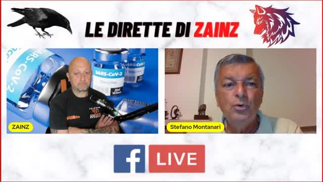 Intervista di Zainz a Stefano Montanari - 31 maggio 2021