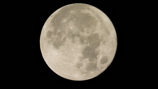 Full Moon. September 21, 2021.