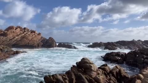Rock canal australia