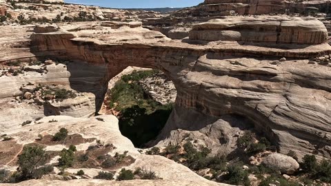 Hiking at Natural Bridges