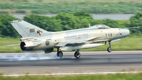 Chengdu F-7; A History of Built F-7 Fighters Jet.
