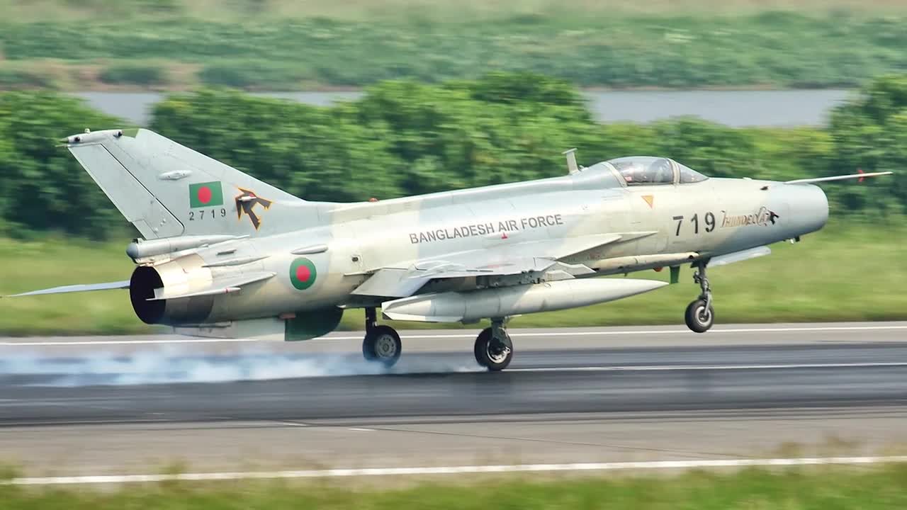 Chengdu F-7; A History of Built F-7 Fighters Jet.
