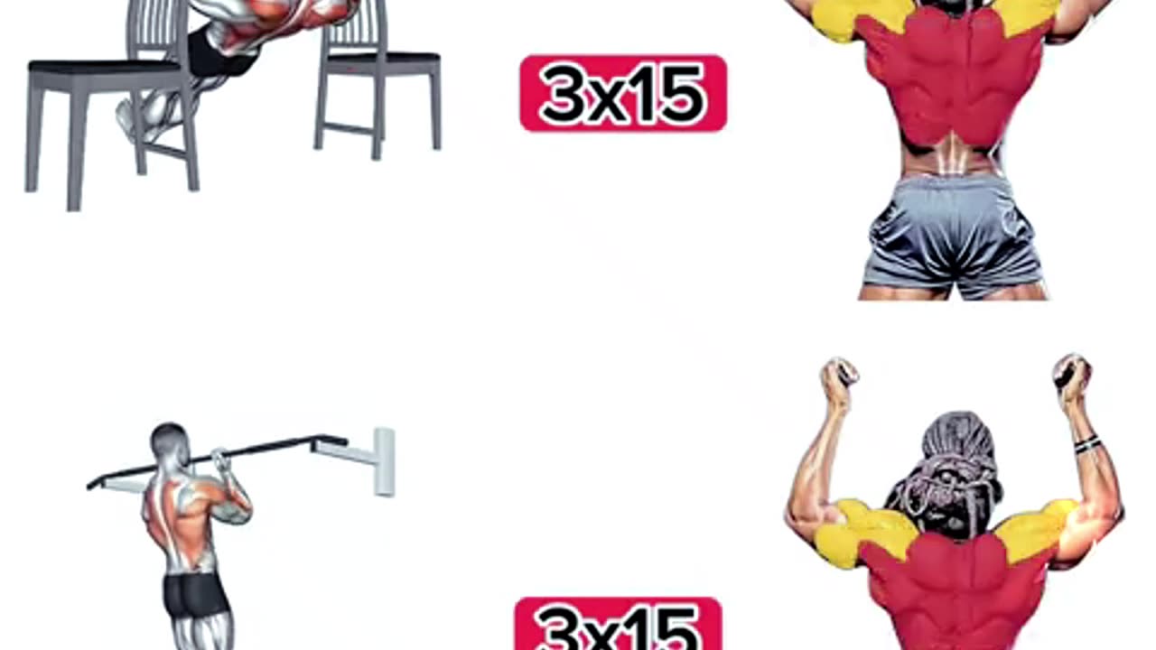 Home Back Workout for Strength and Definition #backworkout