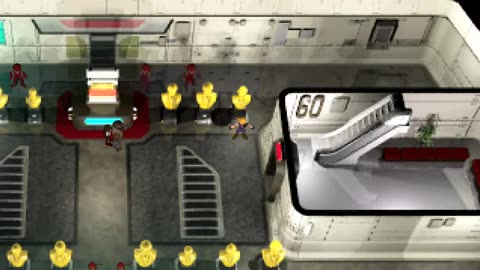 FF7 - Sneaking Past Guards in Shinra Building