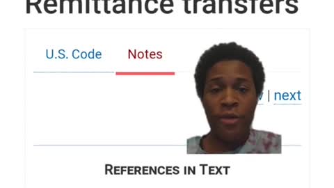Remittance Transfers