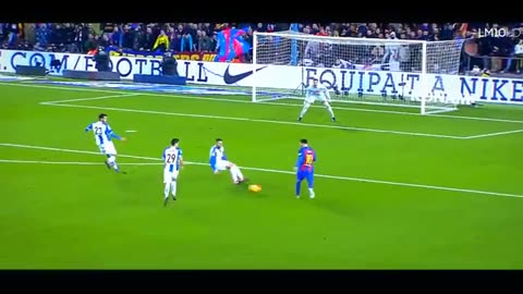 Messi skills and goals