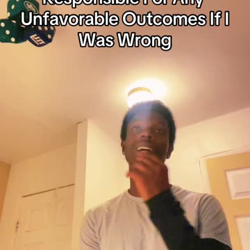 After Giving Advice So I Won’t Be Responsible For Any Unfavorable Outcomes 😂😂