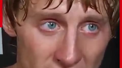 id rather you cry on my shoulder than go to the funeral next week. paddy pimbletts