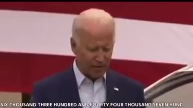 Joe and numbers