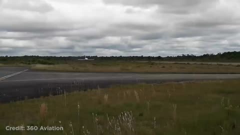 Pilot Retracts Gear Too Early