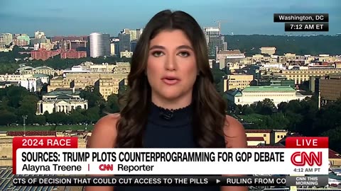 CNN Is FURIOUS That Trump May Be Interviewed By Tucker During First GOP Debate