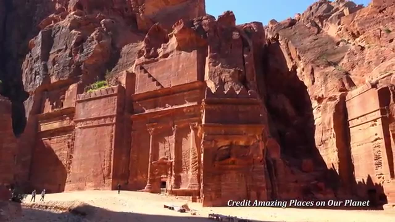 Mystic Ancient Petra Tour! See Its Amazing Sites, The Famous Treasury, & History! Wadi Musa, Jordan!