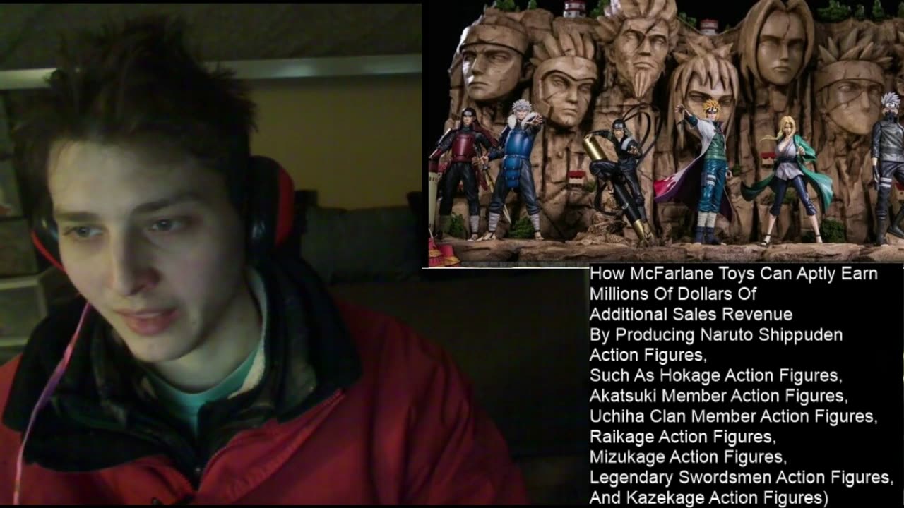 Outtake #94 Of How McFarlane Toys Can Earn Millions Of Dollars By Producing Naruto Shippuden Figures