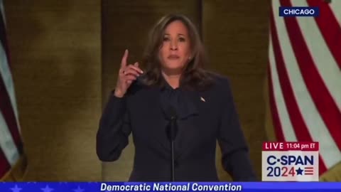 Kamala Harris: "Now is the time to get a hostage deal and a ceasefire deal done"