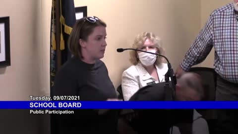 Erin P - Merrimack NH School Board Meeting