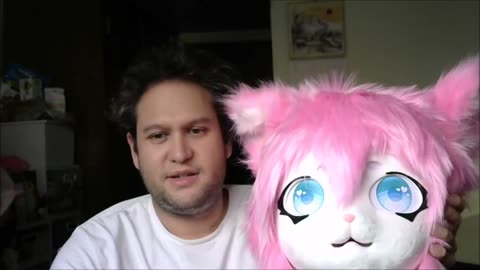 Unboxing Kigurumi Fursuit Head From AliExpress