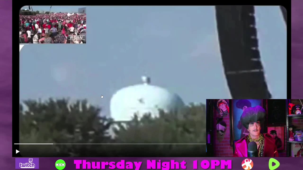Is the Water Tower Sniper a Red Herring Meant to Distract Conspiracy Theorists?