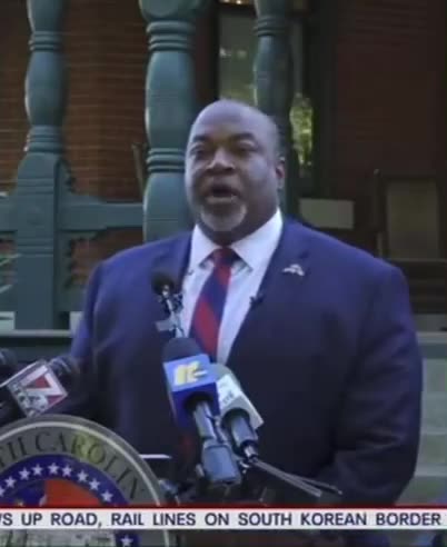 Candidate Mark Robinson Files $50 Million Defamation Lawsuit Against CNN.