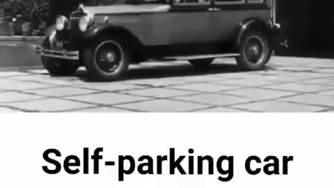Self-parking car