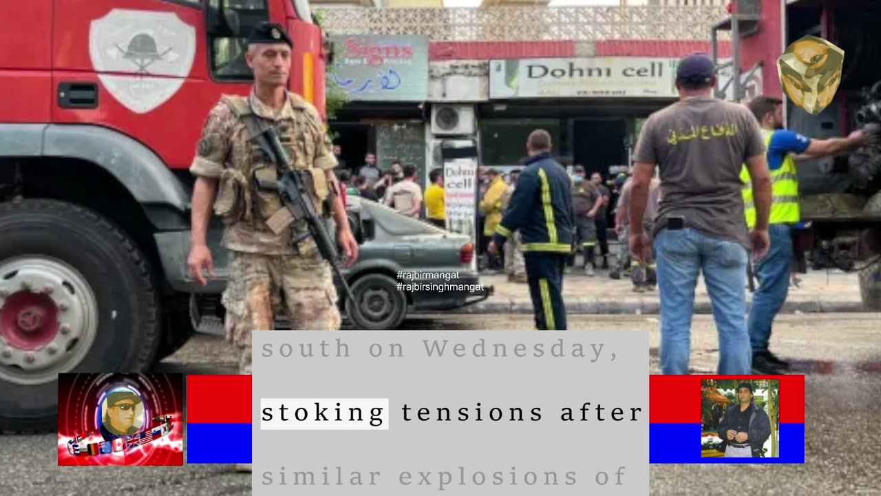 Hezbollah pager explosions – latest: Device attacks in Lebanon kill 32 as Israel declares ‘new phase