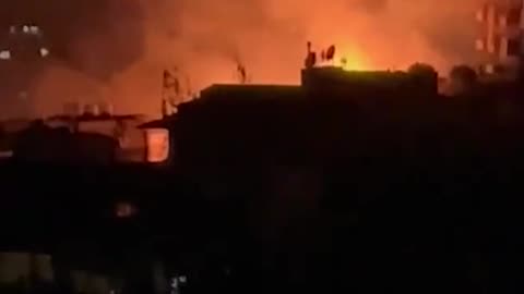 Israeli airstrikes target Dahiyeh neighborhood in the southern suburb of Beirut