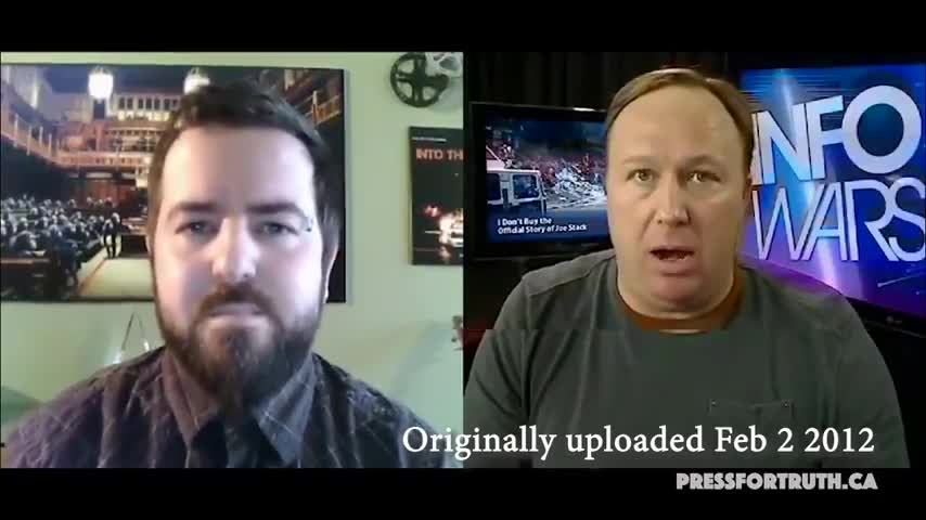 AlbertaTV: PressForTruth: Interview With Alex Jones (Feb.2.2012)