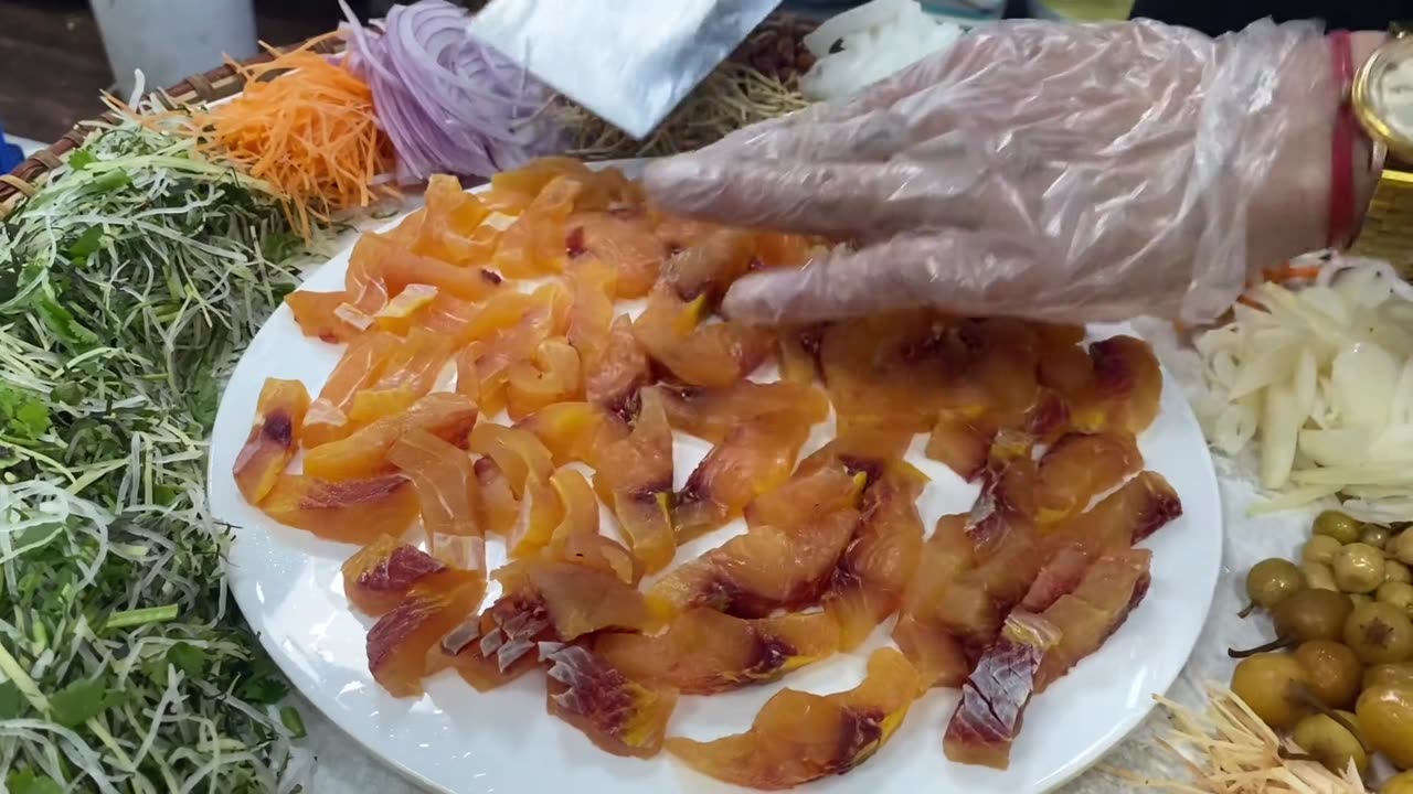 Two beauties ordered a 2-pound yellow-fleshed carp
