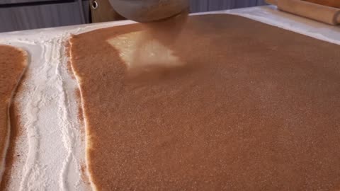 Taiwanese street food-Handmade Walnut Cinnamon Rolls