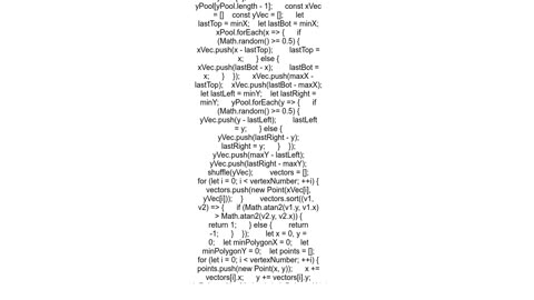 How to draw an arbitrary irregular polygon with n sides