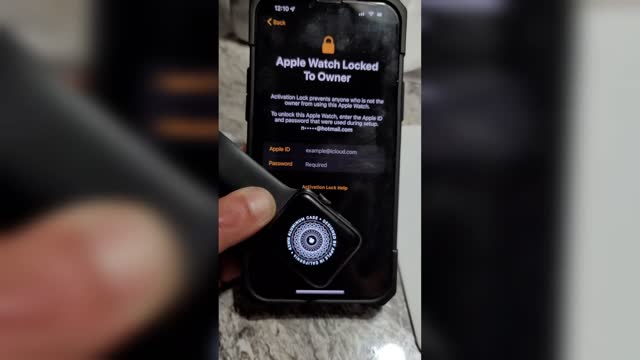 Apple Watch Series 3 icloud removal