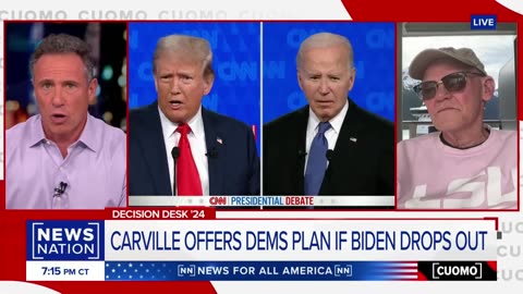 'Everybody Knows What’s Going On Here': Biden Dropping Out 'Inevitable' Says Carville