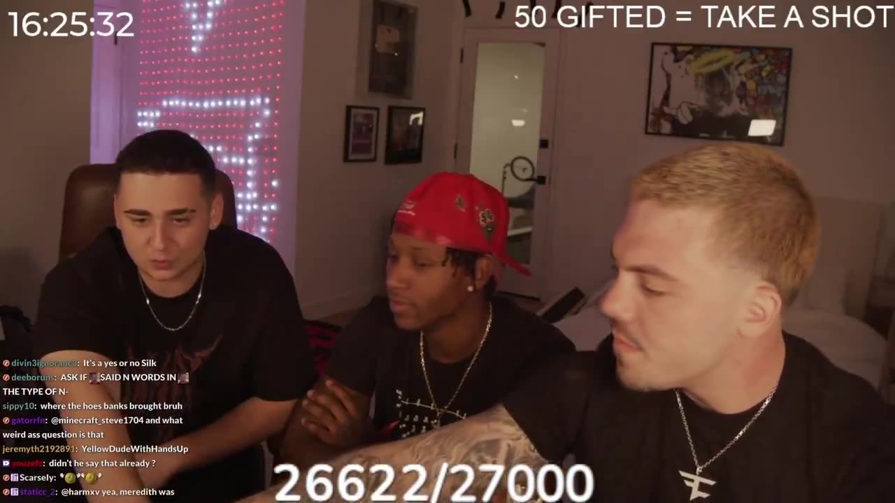 Lacy just admitted to flying to see Darla before the Subathon started despite her cheating on him