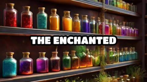 The Enchanted Apothecary: Love's Healing Touch