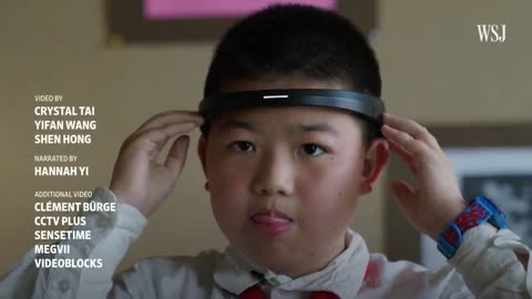 Here is the entire video about the brain-wave trackers and A.I. surveillance in Chinese schools