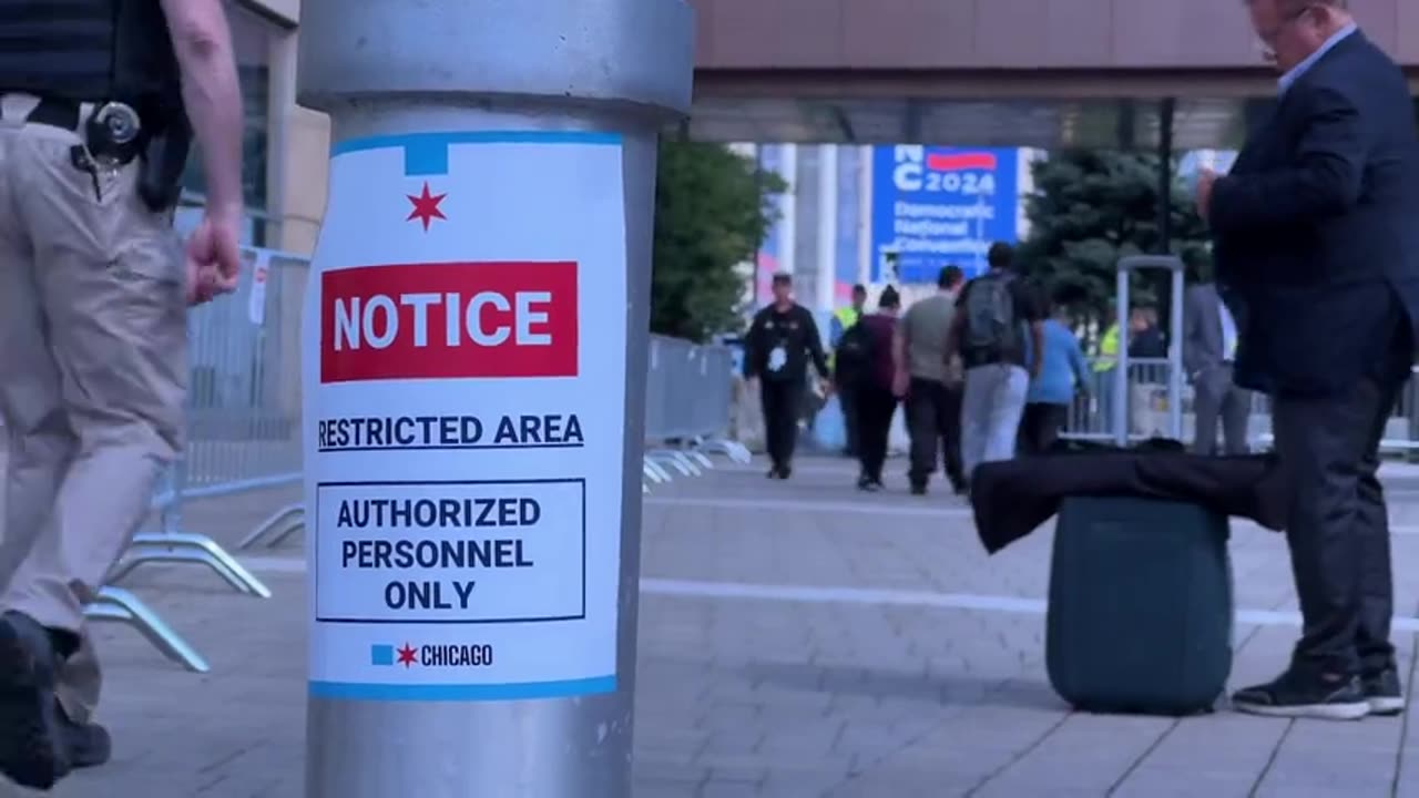 WATCH: Pro-Open Borders DNC Don't Allow Illegal Alien in Due to lack of Identification