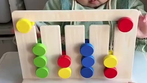Baby Einstein who astonished the world by solving puzzle in least time.