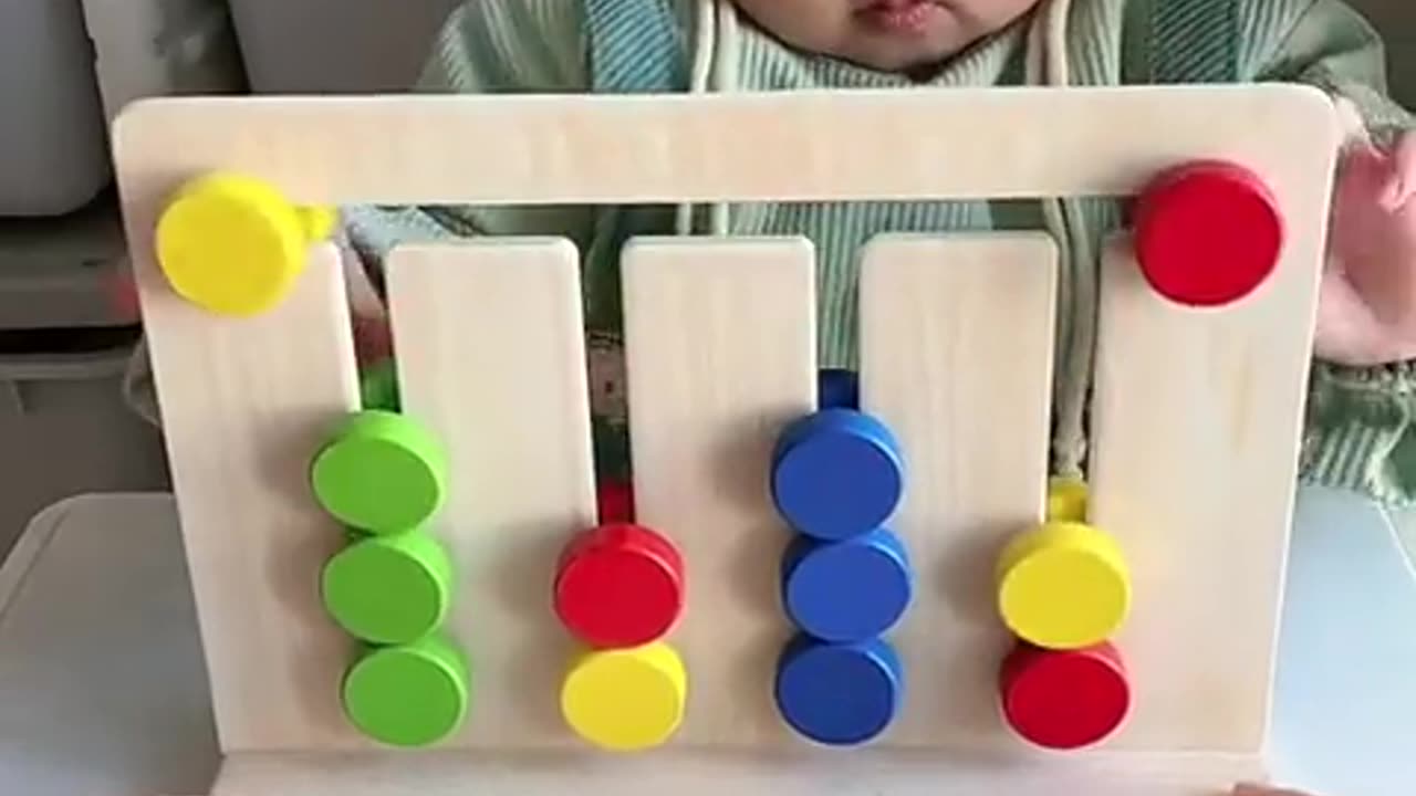 Baby Einstein who astonished the world by solving puzzle in least time.