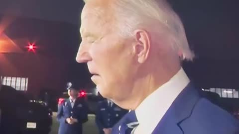 🚨 BIDEN GONE: The Lights Are On, but No One’s Home! 💡🤯