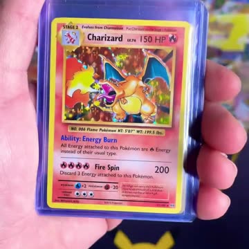 This is your card if you follow, comment,share and follow 🙏 #pokemom #charizard #shorts
