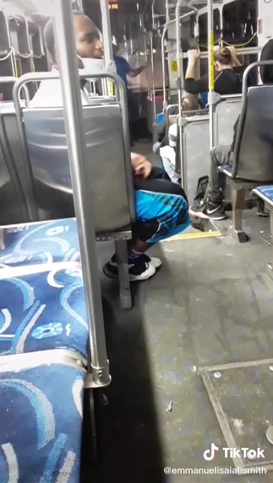 Street Theater: Loud Threats, a Gang-stalking Security Guard, and a dancing Latina